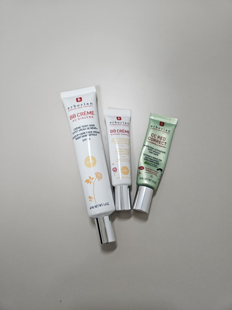 에르보리앙 (erborian) BB 크림 [SPF20] [누드] review image