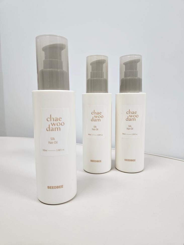 씨드비 (SEEDBEE) 채우담 실크 헤어 오일 review image