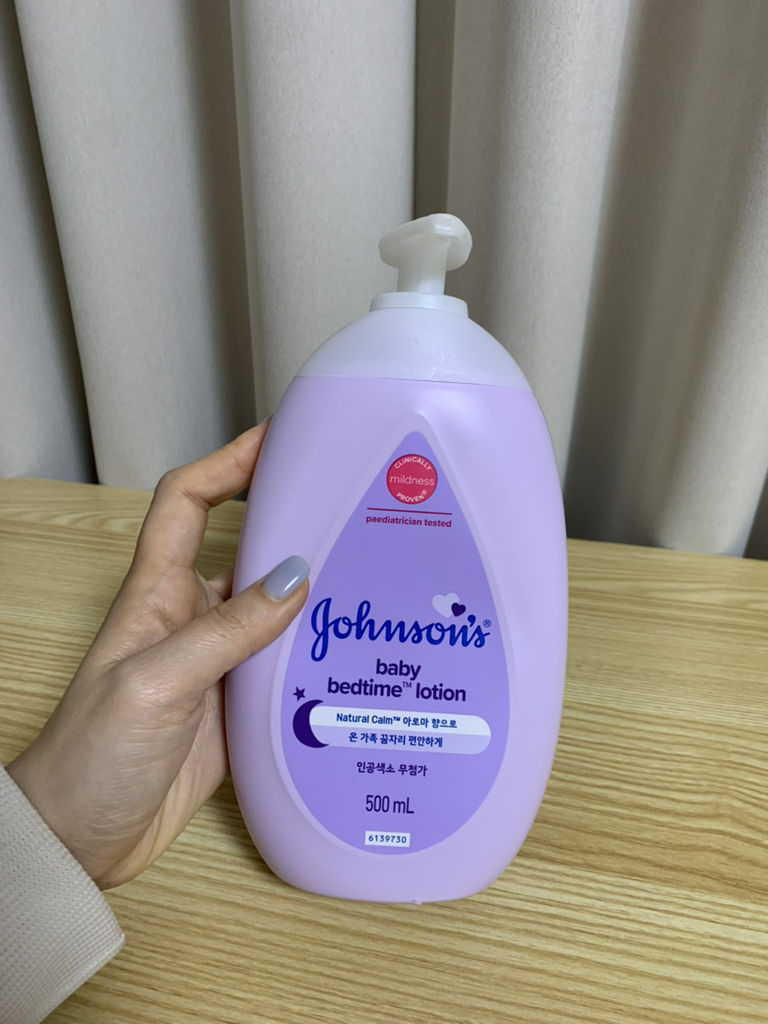 존슨즈베이비 (johnson'sbaby) 베드타임™ 베이비 로션 review image