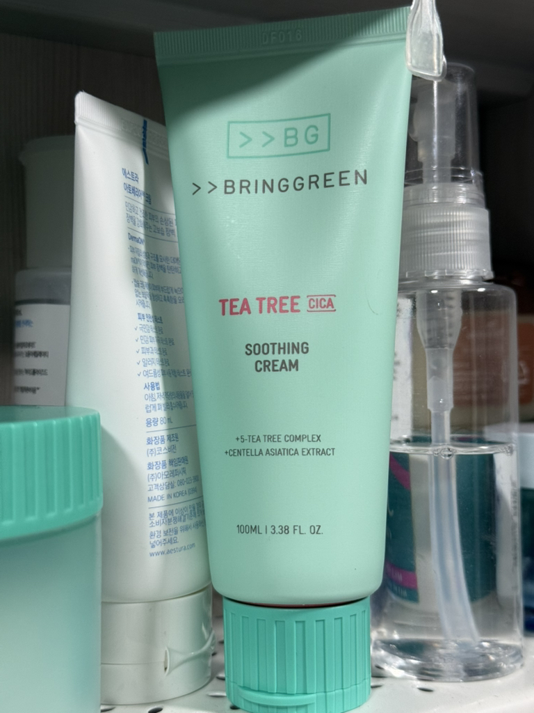 브링그린 (BRINGGREEN) 티트리 시카 수딩 크림 플러스 review image