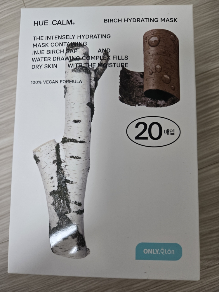 휴캄 (HUECALM) 마스크 [자작나무수분] review image