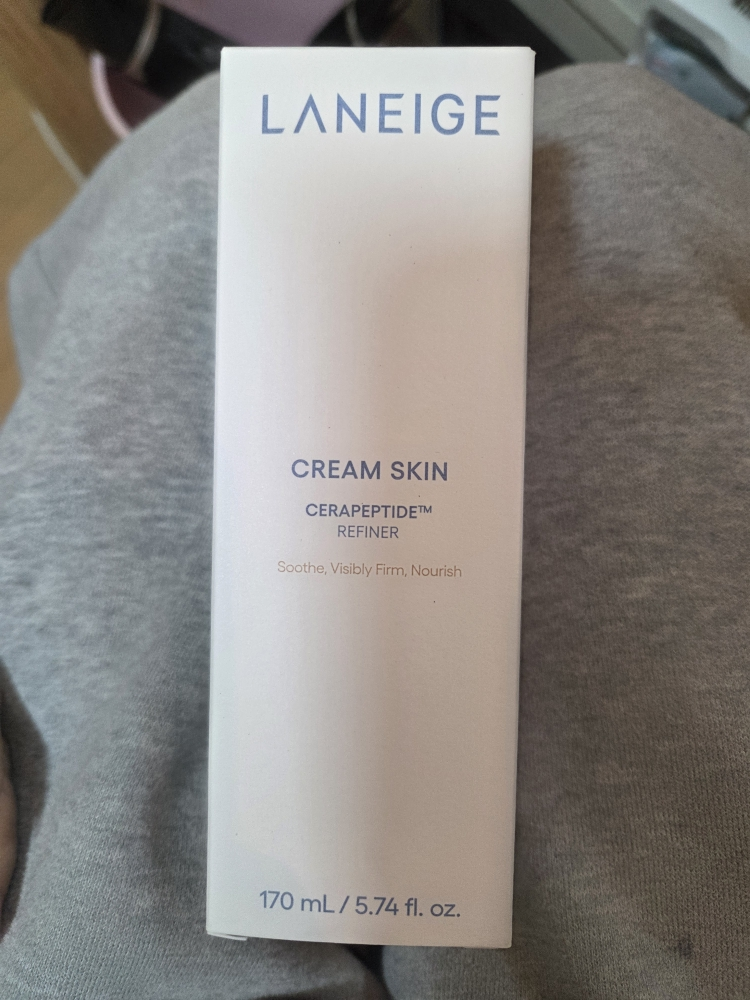 라네즈 (LANEIGE) 크림 스킨 세라펩타이드™ 리파이너 review image