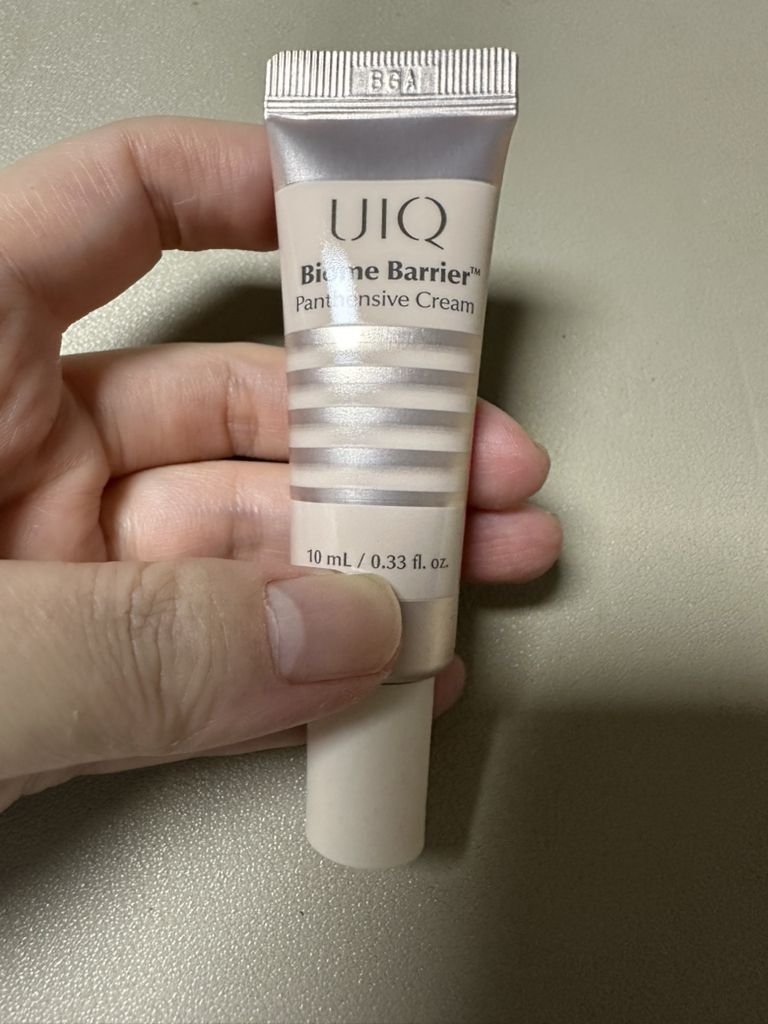 UIQ 生物屏障泛酸乳霜 review image