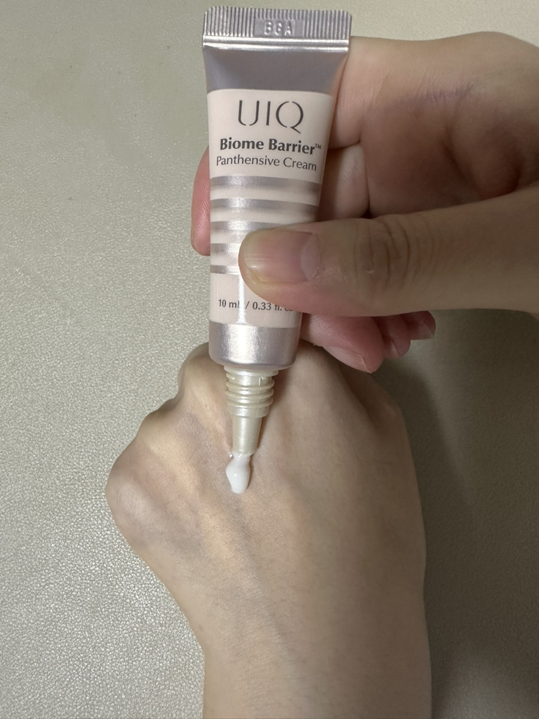 UIQ 生物屏障泛酸乳霜 review image