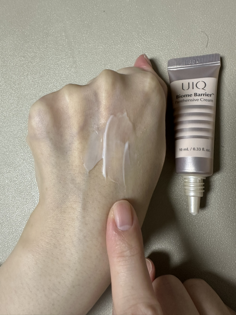 UIQ 生物屏障泛酸乳霜 review image