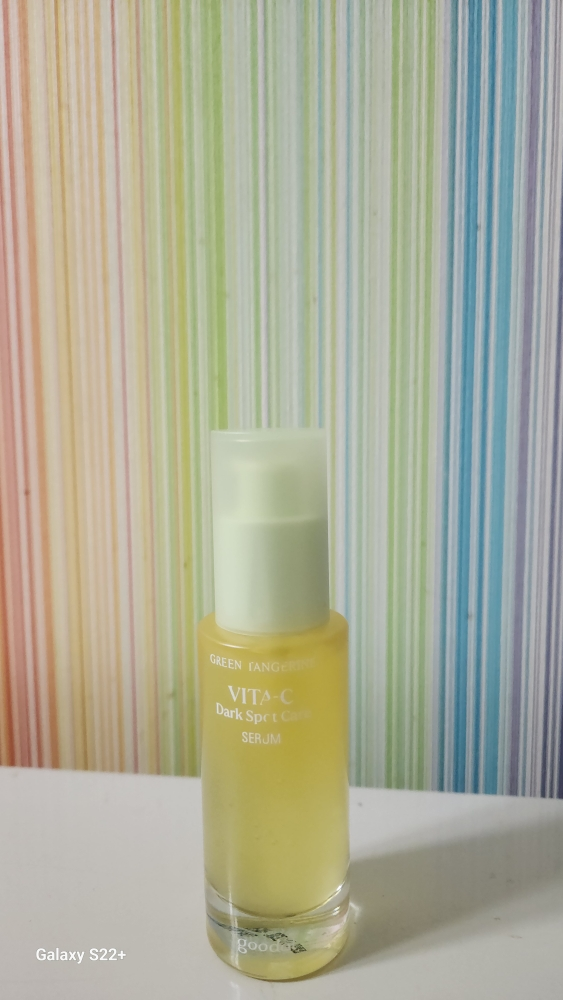 구달 (goodal) 청귤 비타C 잡티 케어 세럼 알파 review image