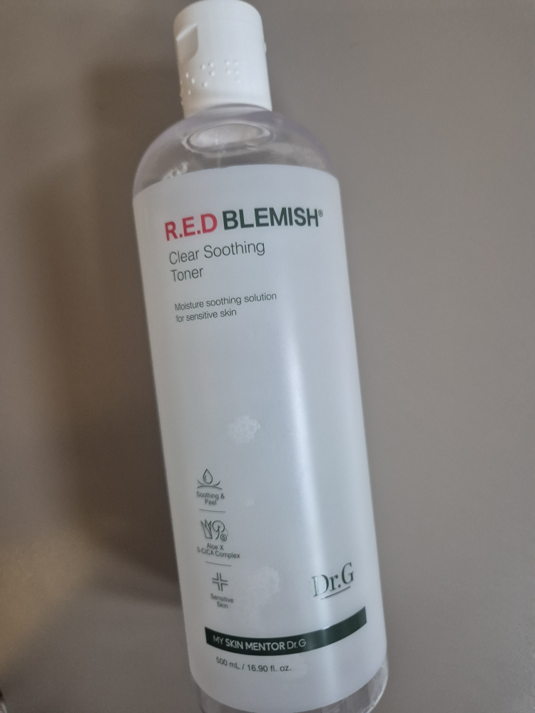 닥터지 (Dr.G) 레드 블레미쉬 클리어 수딩 토너 review image