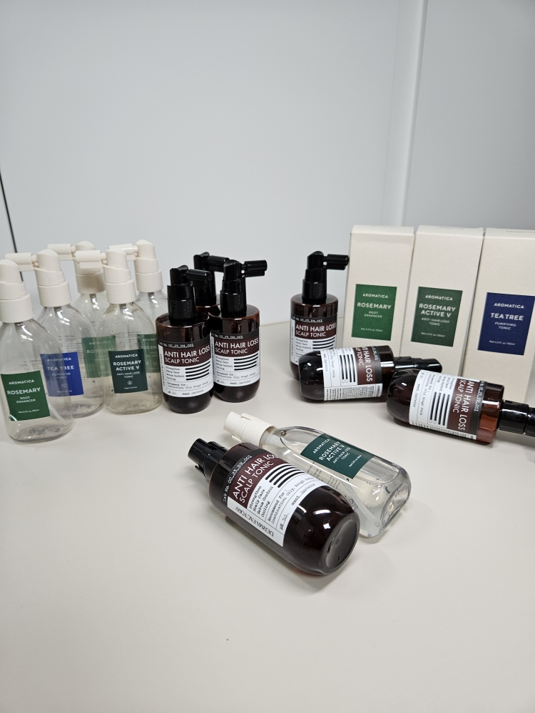 아로마티카 (AROMATICA) 로즈마리 액티브브이 안티헤어로스 토닉 review image