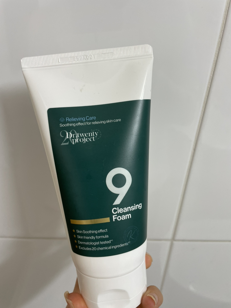 Dr.twentyproject Nine 洁面泡沫 review image