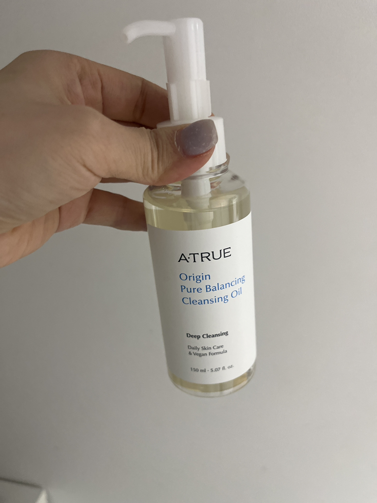 ATRUE Origin Pure Balancing Cleansing Oil review image