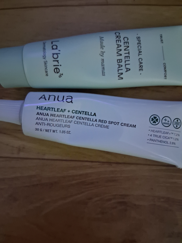 아누아 (Anua) 어성초 센텔라 레드 스팟 크림 review image