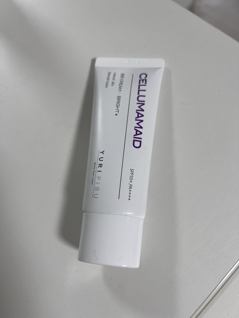 유리피부 (YURIPIBU) 셀룸 아마이드 BB 크림 [SPF50+/PA++++] [브라이트플러스] review image