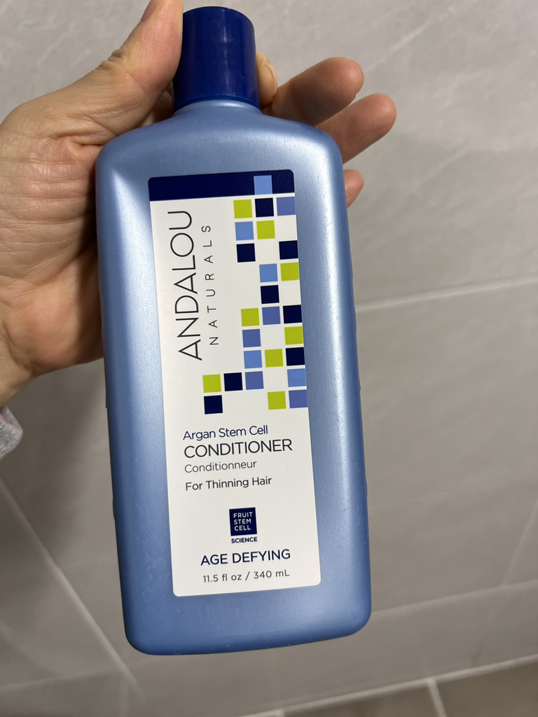 Andalounaturals 摩洛哥坚果干细胞抗衰老护发素 review image