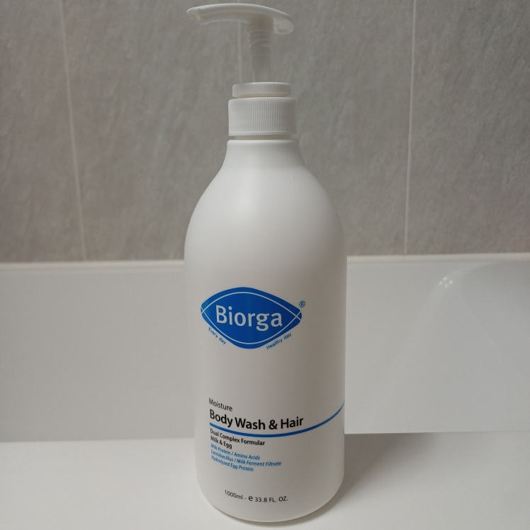 바이오가 (BIORGA) 모이스춰 바디워시&헤어 review image