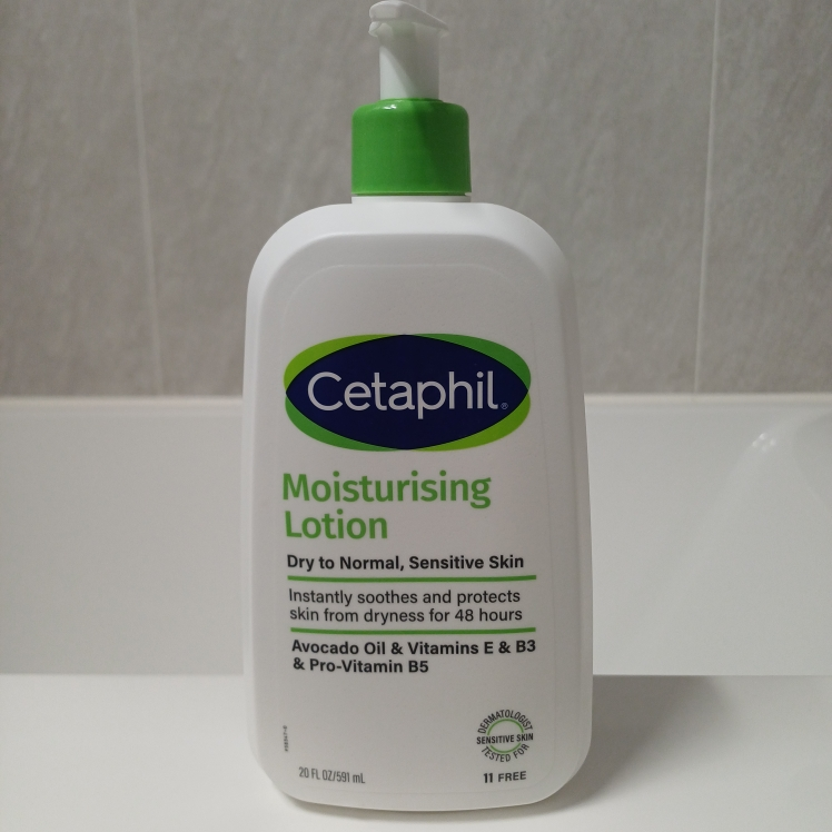 세타필 (Cetaphil) 모이스춰라이징 로션 review image
