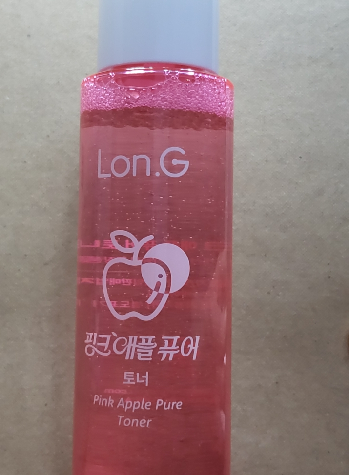 론지 (Lon.G) 핑크 애플 퓨어 토너 review image