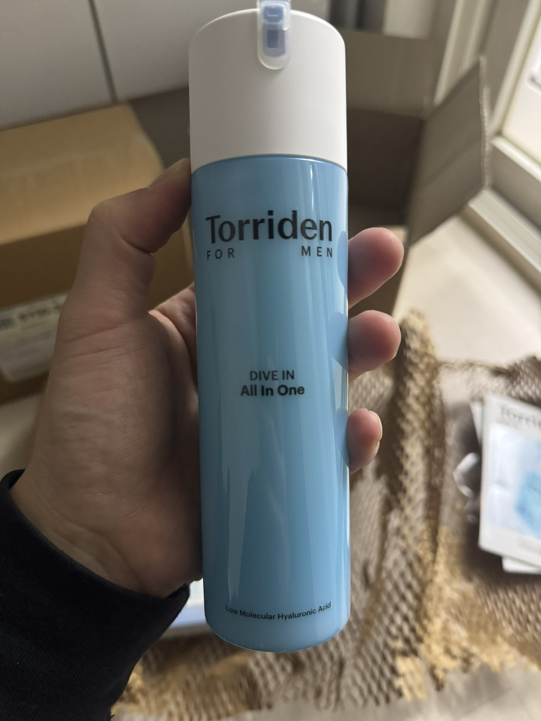 토리든 (Torriden) 다이브인 포맨 저분자 히알루론산 올인원 review image