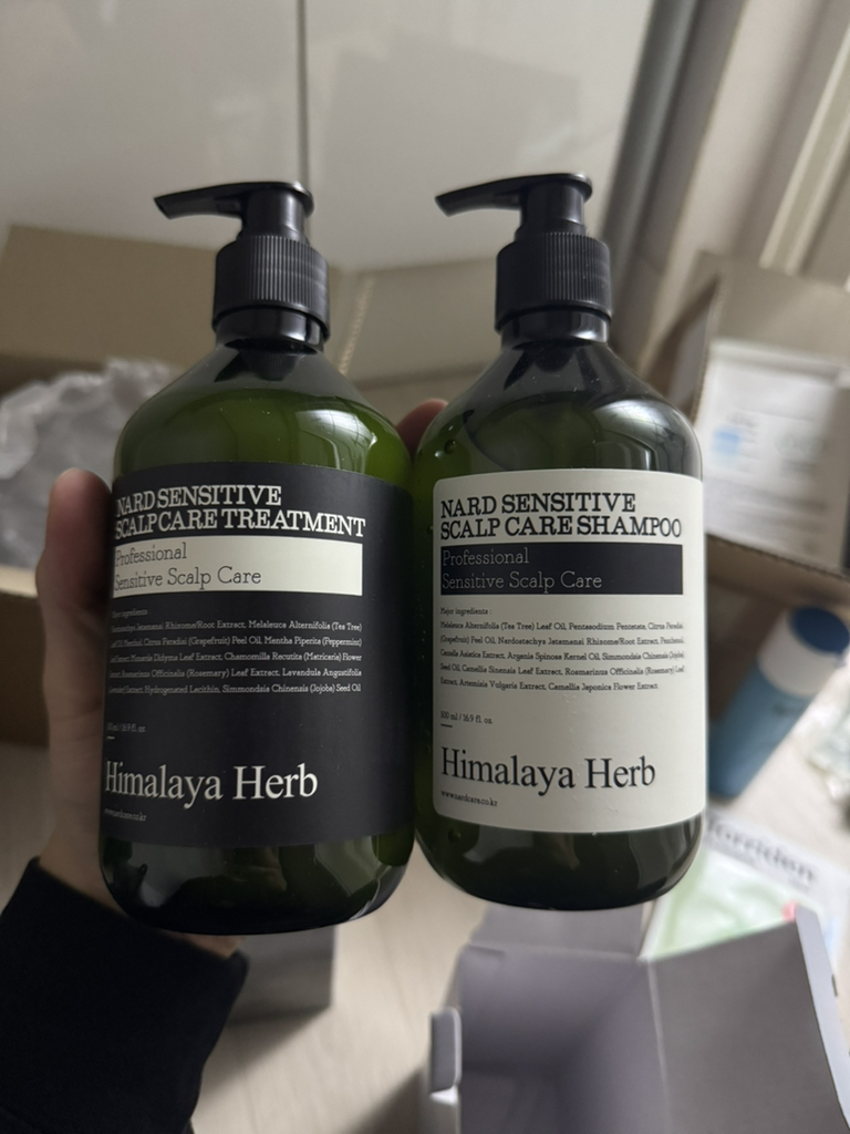 NARD Dầu gội chăm sóc da đầu nhạy cảm review image