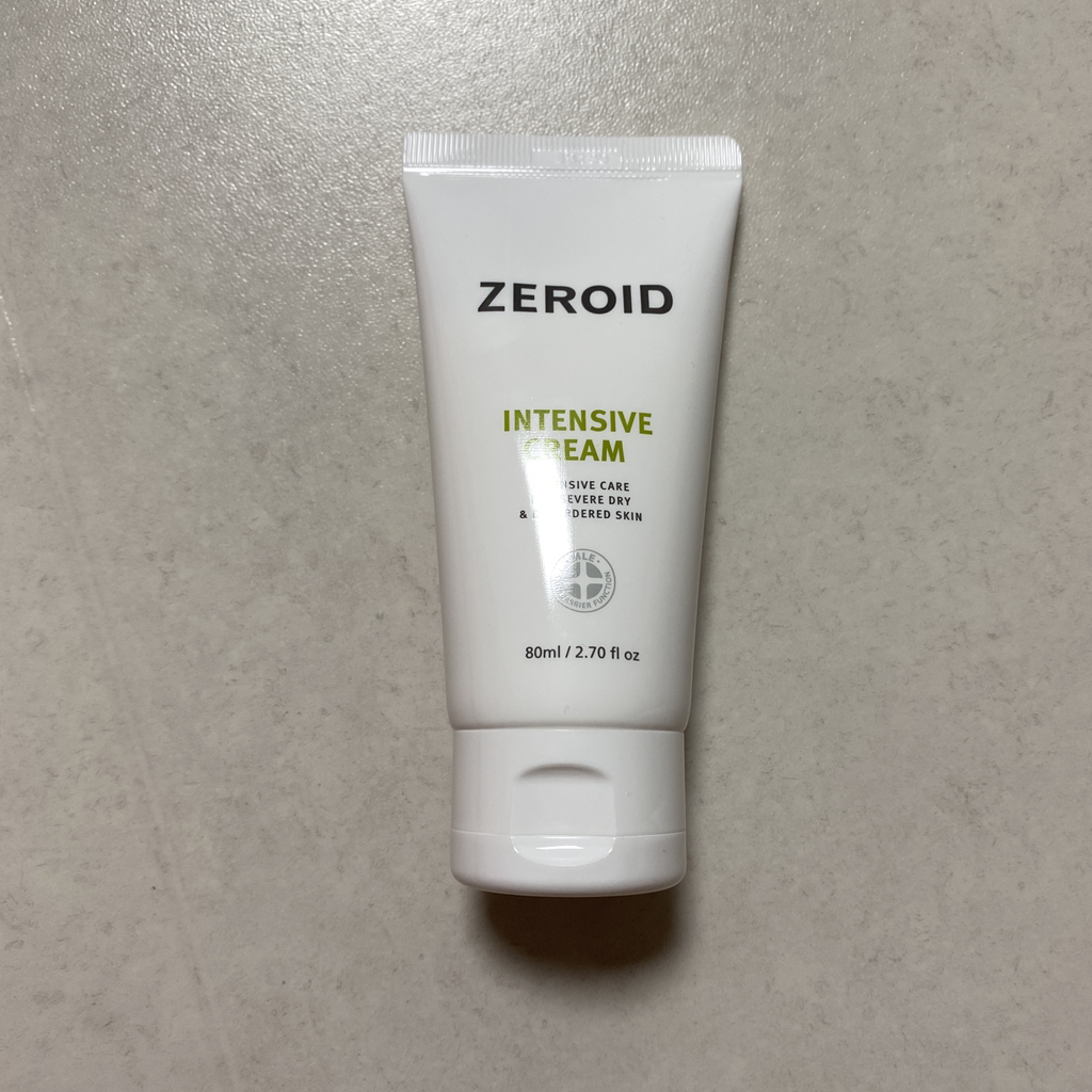 ZEROID Crema Intensiva review image
