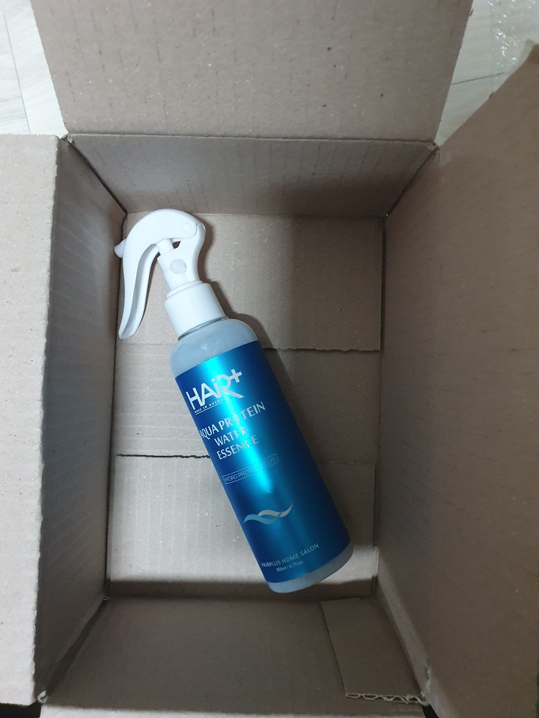 헤어플러스 (HAIR+) 아쿠아 단백질 본드 워터 에센스 review image