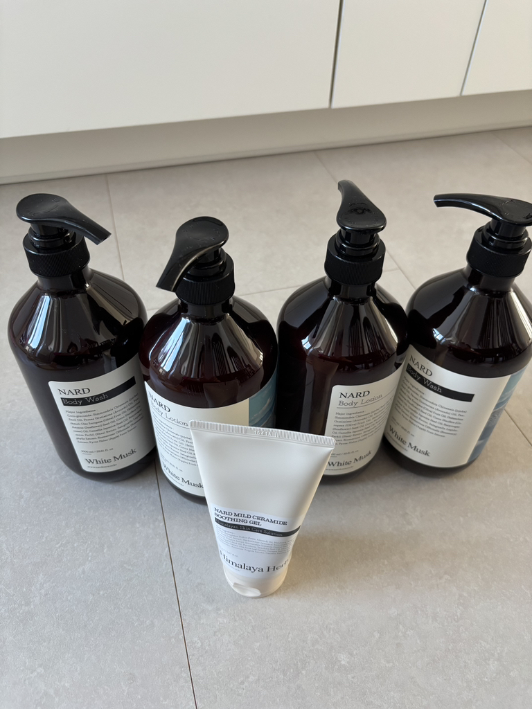 NARD 保湿香氛身体乳 [白麝香］ review image