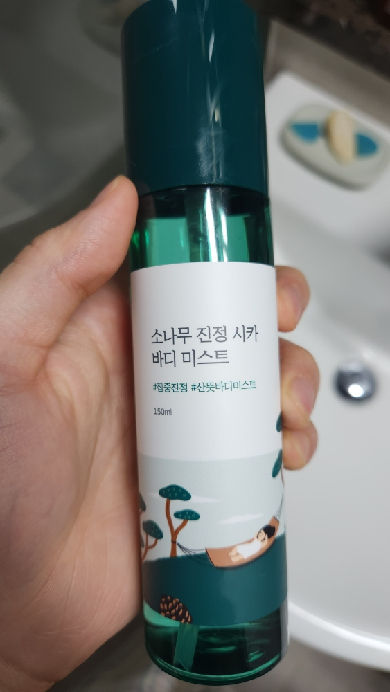 라운드랩 (ROUNDLAB) 소나무 진정 시카 바디 미스트 review image