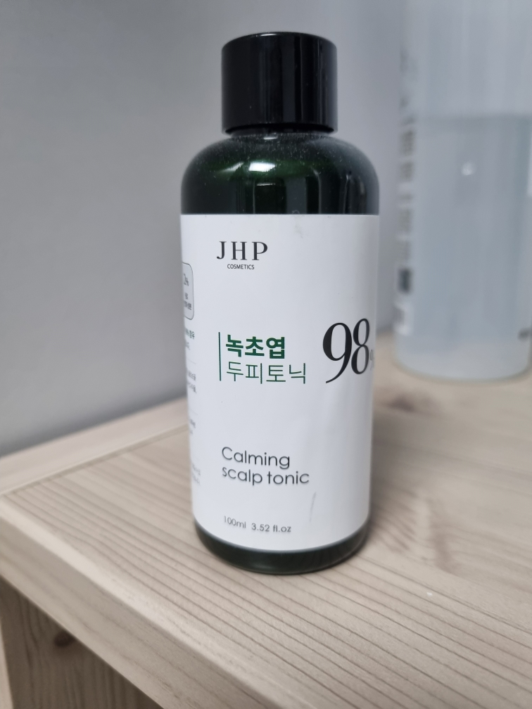 JHP코스메틱 (JHPCOSMETICS) 녹초엽 두피토닉 review image