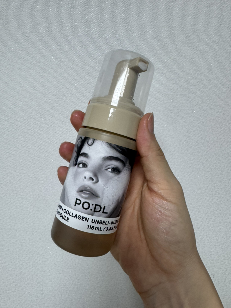 포들 (PO:DL) 밤 콜라겐 언빌리-버블 앰플 review image