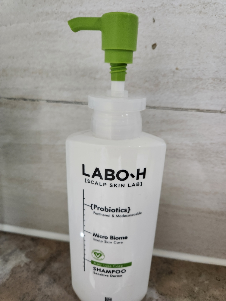 라보에이치 (LABO-H) 탈모증상완화 샴푸 [민감더마] review image