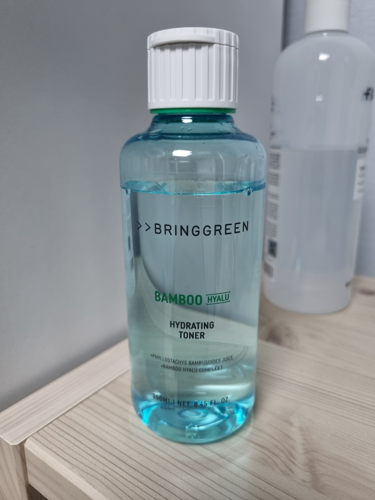 브링그린 (BRINGGREEN) 대나무 히알루 수분 토너 review image