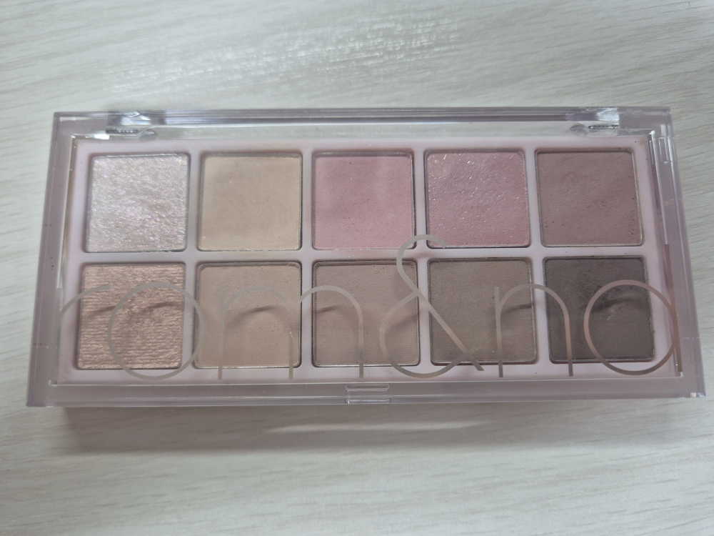 롬앤 (ROMAND) 베러 댄 팔레트 [06 피오니누드가든] review image