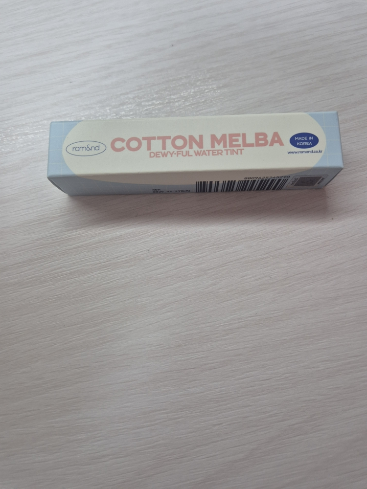 롬앤 (ROMAND) 듀이풀 워터 틴트 [09 코튼멜바] review image