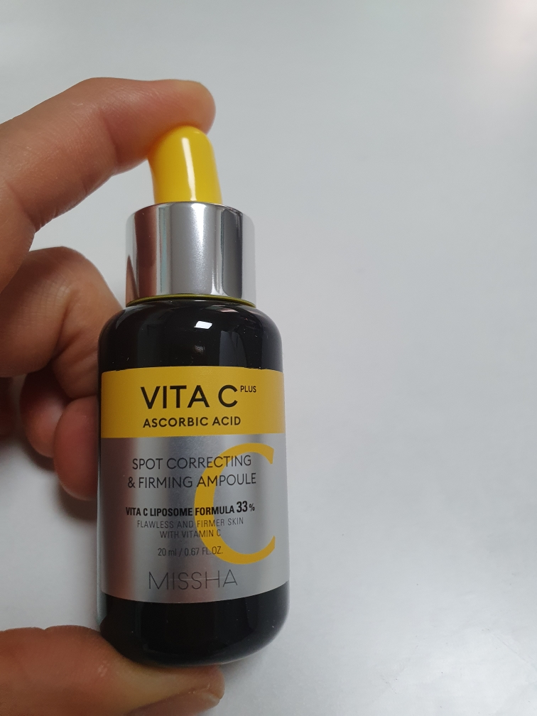 미샤 (MISSHA) 비타씨플러스 잡티씨 탄력 앰플 review image