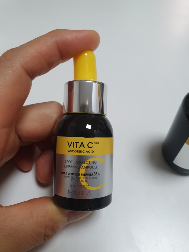 미샤 (MISSHA) 비타씨플러스 잡티씨 탄력 앰플 review image