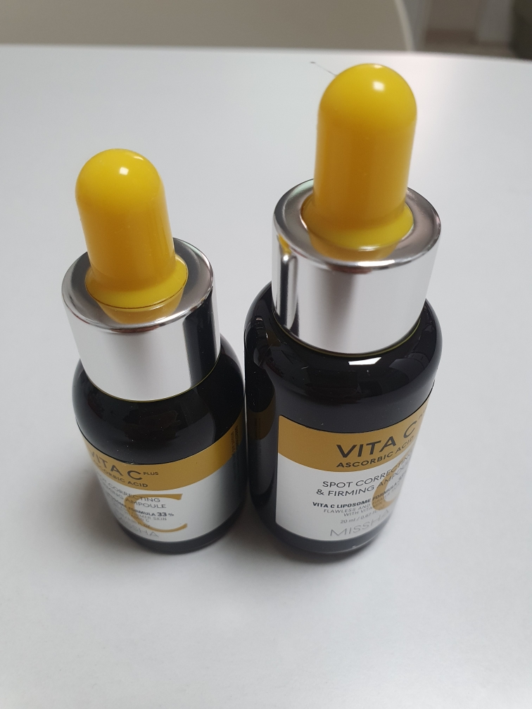 미샤 (MISSHA) 비타씨플러스 잡티씨 탄력 앰플 review image