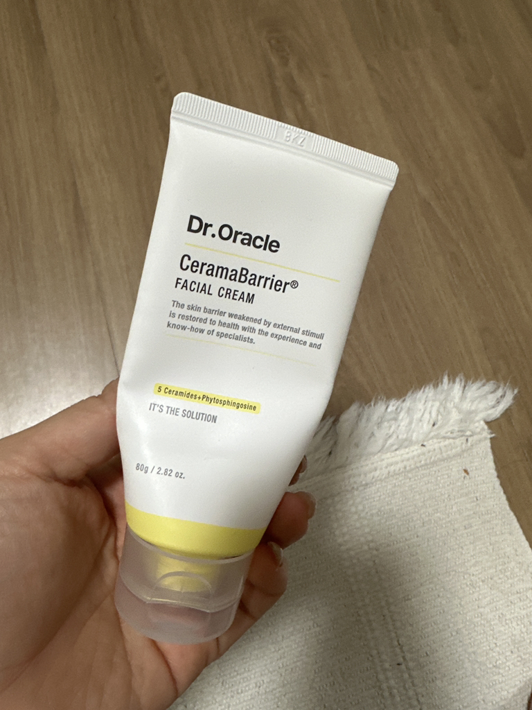 닥터오라클 (Dr.Oracle) 세라마베리어™ 페이셜 세라마이드 크림 review image