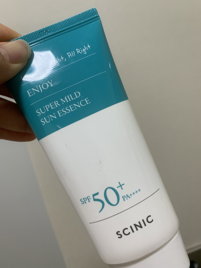 싸이닉 (SCINIC) 엔조이 슈퍼 마일드 선 에센스 [SPF50+/PA++++] review image