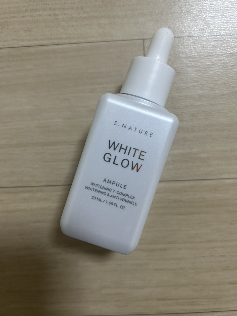 에스네이처 (S.NATURE) 화이트 글로우 앰플 review image