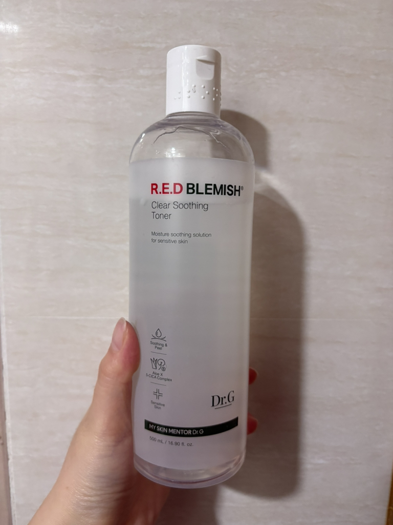 닥터지 (Dr.G) 레드 블레미쉬 클리어 수딩 토너 review image