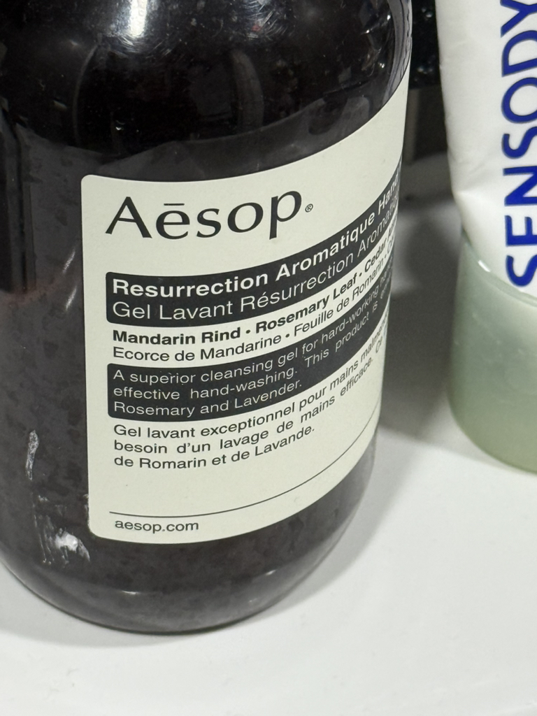 이솝 (Aesop) 레저렉션 아로마틱 핸드 워시 review image