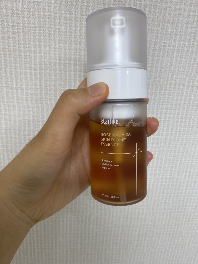스타라이크 (starlike.) 로즈마리 68 스킨 바이옴 에센스 review image