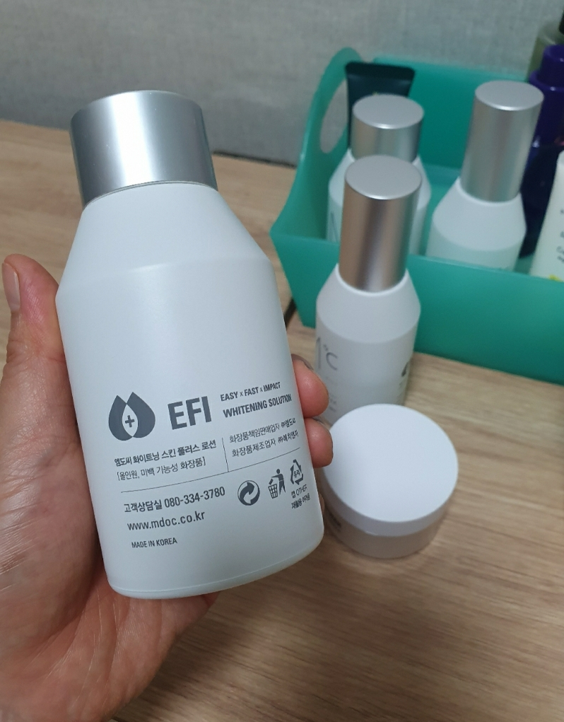 엠도씨 (MdoC) 화이트닝 스킨 플러스 로션 review image