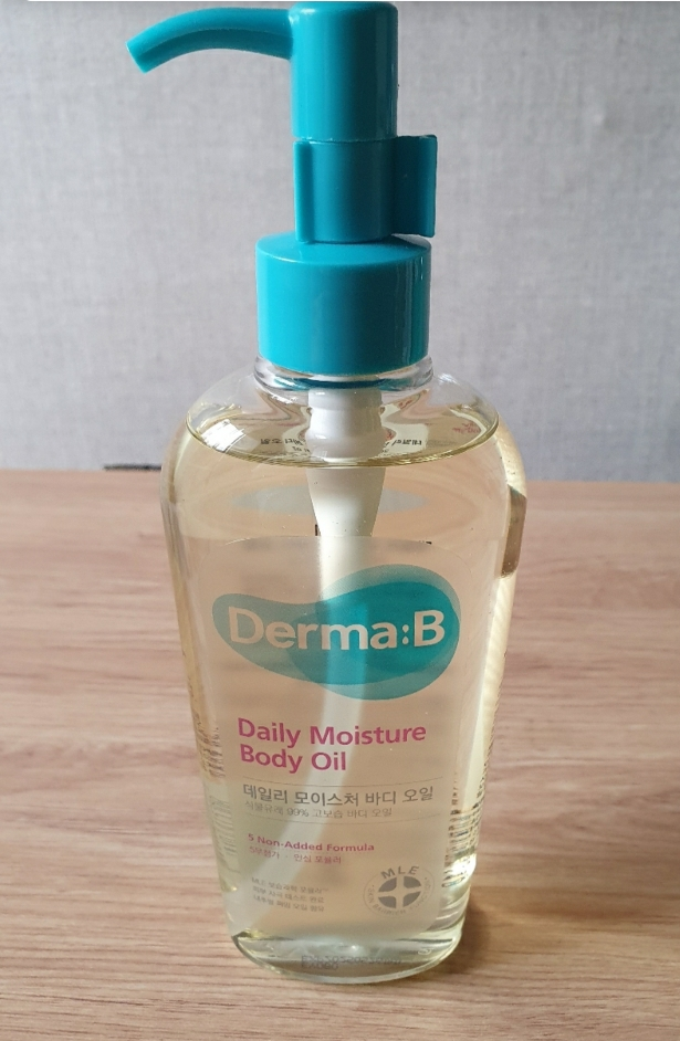 더마비 (Derma:B) 데일리 모이스처 바디오일 [퍼플피그] review image