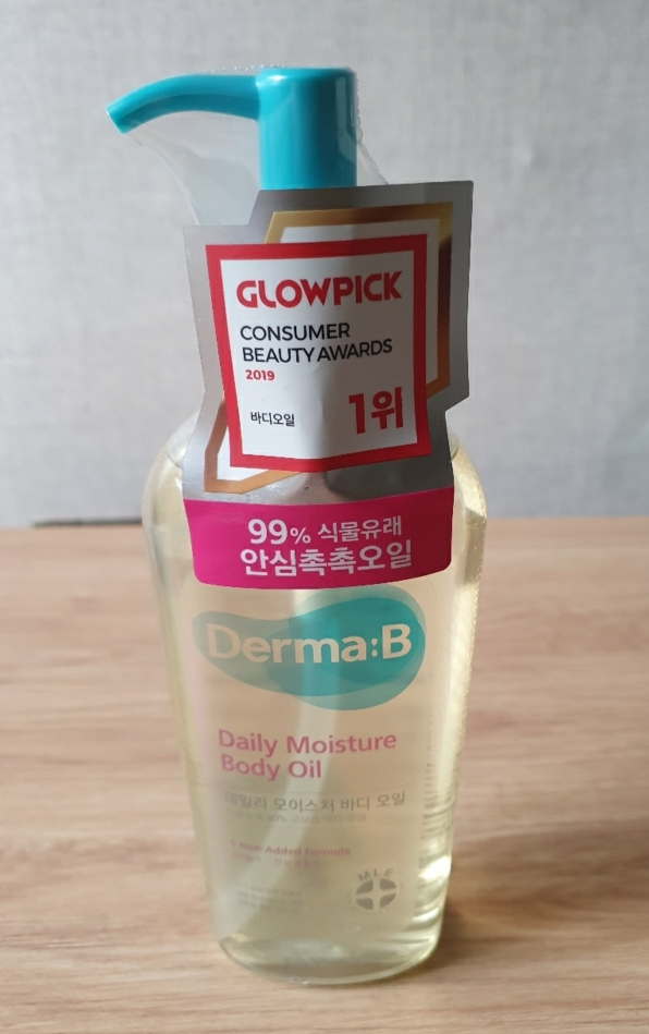 더마비 (Derma:B) 데일리 모이스처 바디오일 [퍼플피그] review image