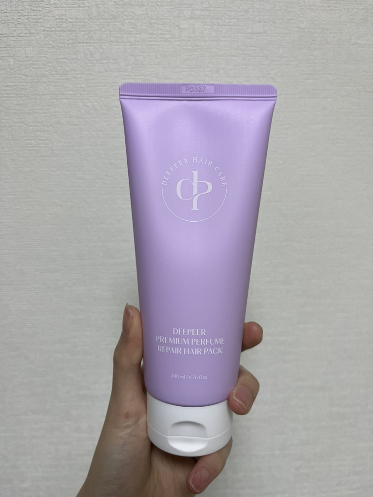 DEEPEER Premium Perfume Repair Treatment Hair Pack review image