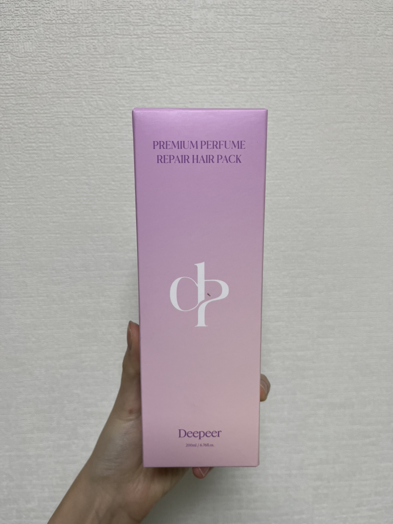 DEEPEER Premium Perfume Repair Treatment Hair Pack review image