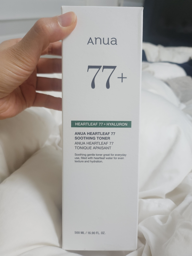 아누아 (Anua) 어성초 77 수딩 토너 review image