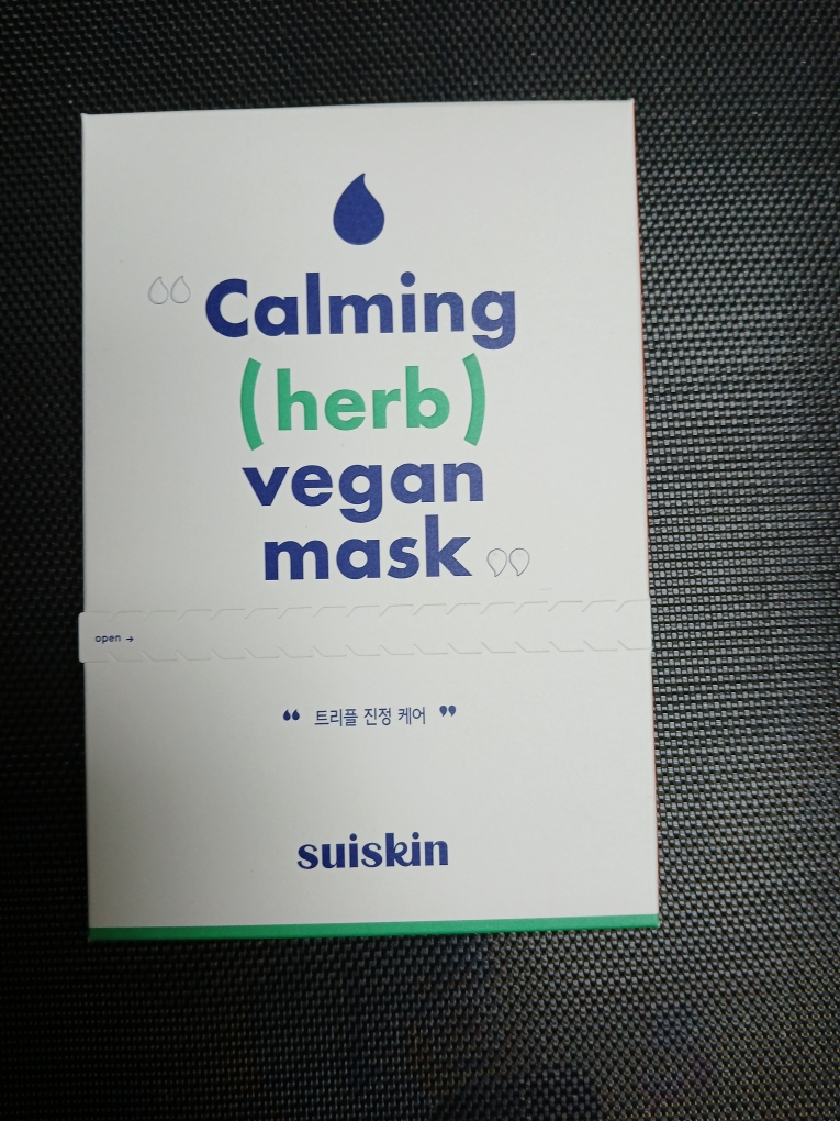 수이스킨 (suiskin) 편안한 진정초 시트 마스크 review image