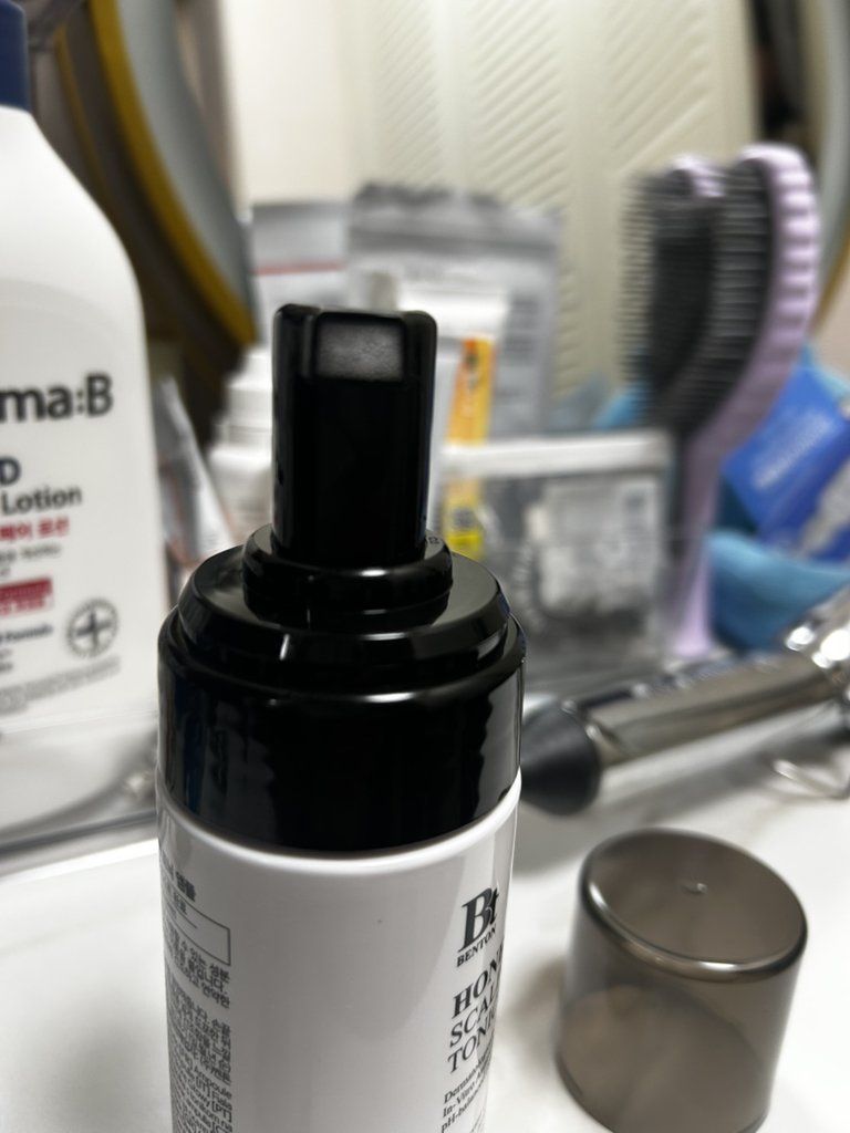 벤튼 (BENTON) 어니스트 두피 영양제 토닉 앰플 review image