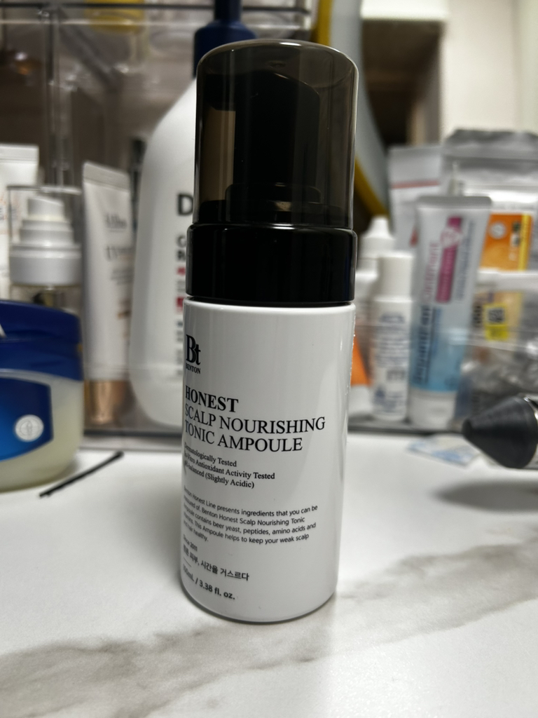 벤튼 (BENTON) 어니스트 두피 영양제 토닉 앰플 review image